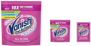 Vanish Oxi Powder All in One 525 G(400+100+25) Detergent Powder