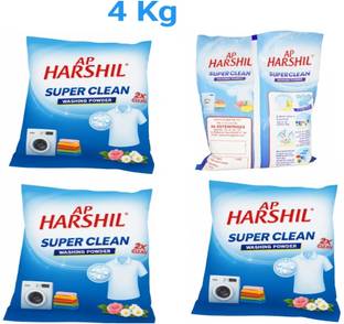 AP HARSHIL 4 Kg Detergent Powder Best Quality | washing powder Detergent Powder