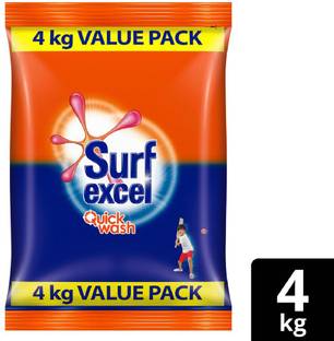 Surf excel Quick Wash Tough Satin Removal Detergent Powder