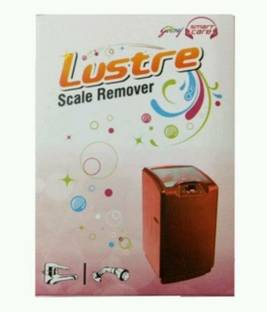 Godrej Lustre Washing Machine Scale Remover - Pack of 5 Pc Detergent Powder