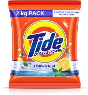 Tide Plus Detergent Powder (Lemon & Mint)