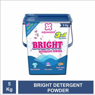 AQUAHOST Best Use For Top load and front Load Detergent Powder (Active Fresh)