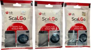 LG scaLGo descaling powder For All type Front load & Top Load Washing Machine Detergent Powder (Original)