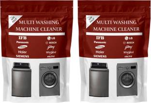 Thalaiva Descaling Drum Cleaning Powder Stain Remover (Pack Of 2) Detergent Powder (Floral)