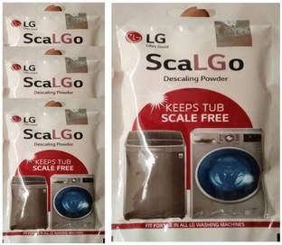 lgdscaler POWDER FOR L G WASHING MACHINE FRONT AND TOP LOAD 400G DRUM CLEANER Detergent Powder