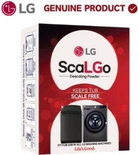 LG scaLGo descaling Powder For All Types Of Washing Machines & Home Appliances (Pack of 300gm) Detergent Powder (Original)