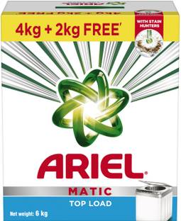Ariel Matic Top Load (4+2kg) Detergent Powder