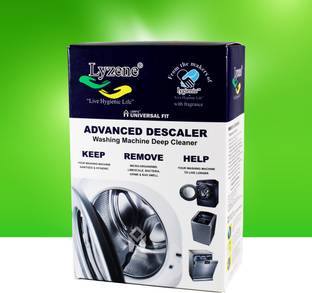 LSRP's Universal Fit Descaler Powder Washing Machine Top & Front Load Suitable Bosch Descaling Liquid Detergent Powder (Lavender)