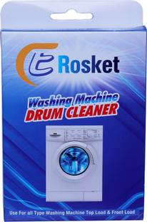 EROSKET Washing Machine Drum Cleaner Powder | Deep Cleans & Odor Removal | Easy-to-Use Detergent Powder (Keeps Your Machine Fresh & Efficient)