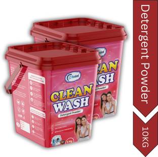 EROSKET Bright Like New Matic Front/Top Load Clean Wash Red Detergent Powder 10kg Detergent Powder (Fresh)