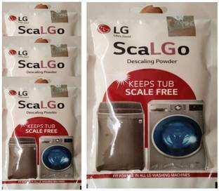 lgdscaler POWDER FOR L G WASHING MACHINE FRONT AND TOP LOAD 400G DRUM CLEANER Detergent Powder