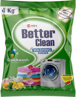 Orveen Detergent Powder Better Clean Detergent Powder Better Clean | Top & Front Load | Remove Tough Detergent Powder