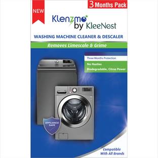 Klenzmo Washing Machine Descale Detergent Powder (Citrus)