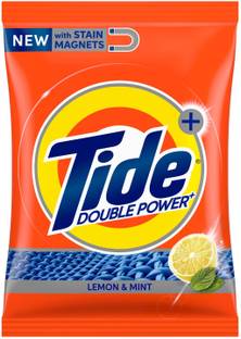 Tide Double Power Lemon & Mint Detergent Powder