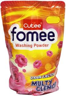 Cutee Fomee Washing Powder Detergent Powder (Pleasant fragrance)