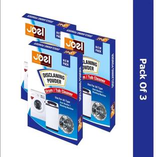 Joel washing machine descale powder for drum/tub cleaning(300 gm) Detergent Powder