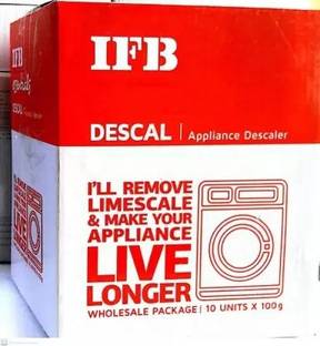 IFB Genuin Descaling Powder 10x100gms Detergent Powder (NO)