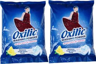 Oxilic Washing machine top load & Front load powder detergent Detergent Powder (Multi-fragrance formula)
