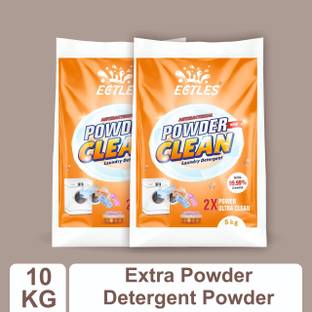 ECTLES Ultra Clean Double Power Lemon Extra Washing Powder ( Active Fresh ) Detergent Powder