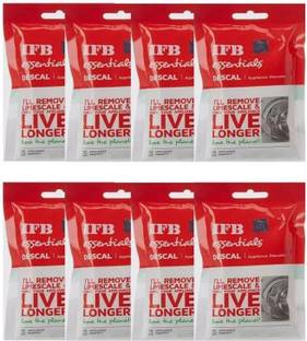 DSCALING POWDER FOR I F B WASHING MACHINE FRONT AND TOP LOAD 800G DRUM CLEANER Detergent Powder