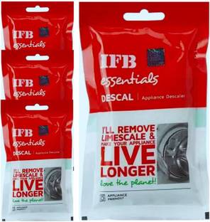 DESCALINGPOWDER Compatible For I F B Washing Machine Front Load and Top Load 400gm Detergent Powder
