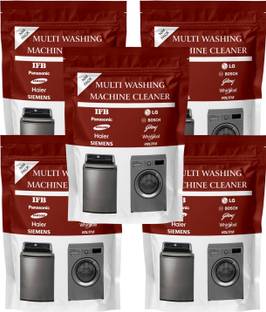 Thalaiva Descaling Drum Cleaning Powder Stain Remover (Pack Of 5) Detergent Powder (Floral)