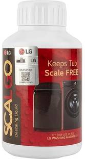 LG Descaler POWDER FOR L G WASHING MACHINE FRONT AND TOP LOAD 500G DRUM CLEANER Detergent Powder