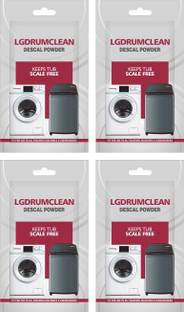LGDRUMCLEAN DESCAL POWDER COMPATIABLE FOR L G WASHING MACHINE DESCALE POWDER 5.500ML ORGINAL Detergent Powder (YES)