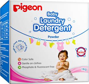 Pigeon BABY LAUNDRY DETERGENT POWDER 1KG Detergent Powder