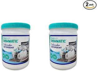 Dishmatic Dishwasher Detergent, Automatic Dishwasher Powder for Spot-Free Detergent Powder