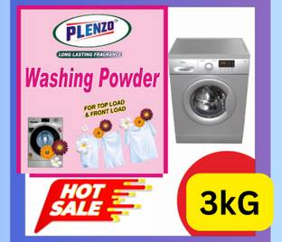 Plenzo Multiwash Double lemon Powder B (5kg) Detergent Powder (Lemon)