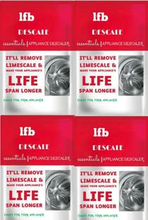 lfb DESCALE Descaler / Washing Machine Cleaning /Drum Cleaner Detergent Powder (Jasmine)