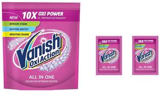 Vanish Oxi Powder All in One 450 G(400+25*2) Detergent Powder