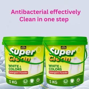 Sunita Dreams Detergent Powder 10KG Bulk Pack Detergent Powder With Best Price And Quality Detergent Powder (Fresh)