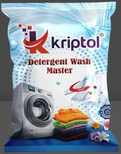 Kriptol Detergent Wash Master Detergent Powder (Citrus)