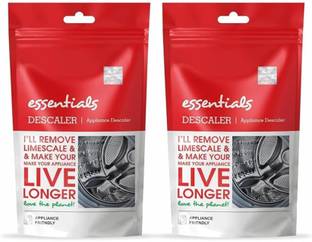 Acarya Washing Machine Descal Powder (2*100gms) Detergent Powder (odor)