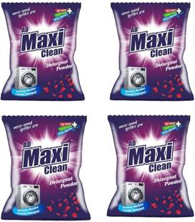 Ad Maxi Clean Washing Machine Detergent Powder