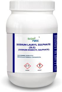 RIGHTPURE Sodium Lauryl Sulphate (SLS) Sodium Dodecyl Sulphate (SDS) Detergent Powder (Odorless)