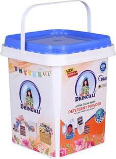ढिंगली टॉप लोड फ्रंट लोड डिटर्जेंट पाउडर डिटर्जेंट पाउडर 5 kg