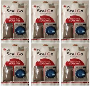 LG Descaler POWDER FOR L G WASHING MACHINE FRONT AND TOP LOAD 600G DRUM CLEANER Detergent Powder