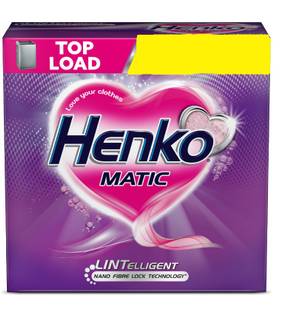 Henko Matic Top Load Detergent Powder