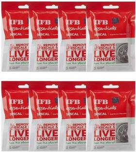 DSCALING POWDER FOR I F B WASHING MACHINE FRONT AND TOP LOAD 800G DRUM CLEANER Detergent Powder