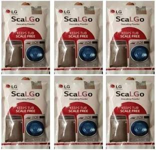 LG Descaling Powder POWDER FOR WASHING MACHINE FRONT AND TOP LOAD 700G DRUM CLEANER Detergent Powder (JASAMINE)