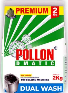 Pollon D-Matic Top Load Washing Powder Detergent Powder (Fresh Fragrance)