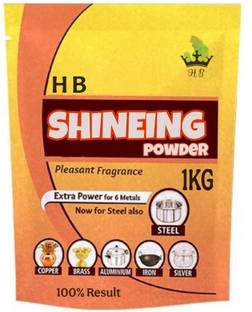 Salman enterprises H B -Pitambari Shining Powder 1Kg –50metals Detergent Powder (Supap)