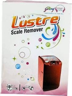 Godrej Lustre Scale Remover For Front /Top Load Washing Machine (300 G-Pack Of 3x100g) Detergent Powder