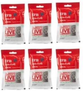 SRI KEERTHI PRIYA SPARES Washing machine Descale Powder Compatible For front & top load washer Pack of 6 Detergent Powder (NA)
