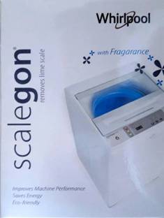 Whirlpool 3 in 1 Combo Pack |Machine Descaling Detergent Powder 300 g Detergent Powder (Basil)