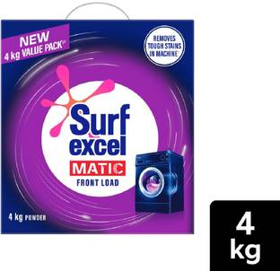Surf excel Matic | Front Load | Detergent Powder