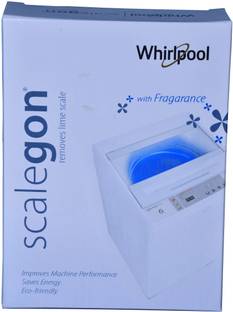 Whirlpool Washing Machine Scale Remover for All Types Detergent Powder (Fragrance)
